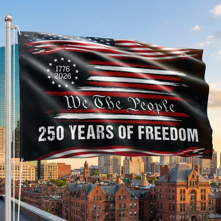 America 250 Merchandise Betsy Ross 250 Years USA Flag, Patriotic Heritage 1776 2026 Decor