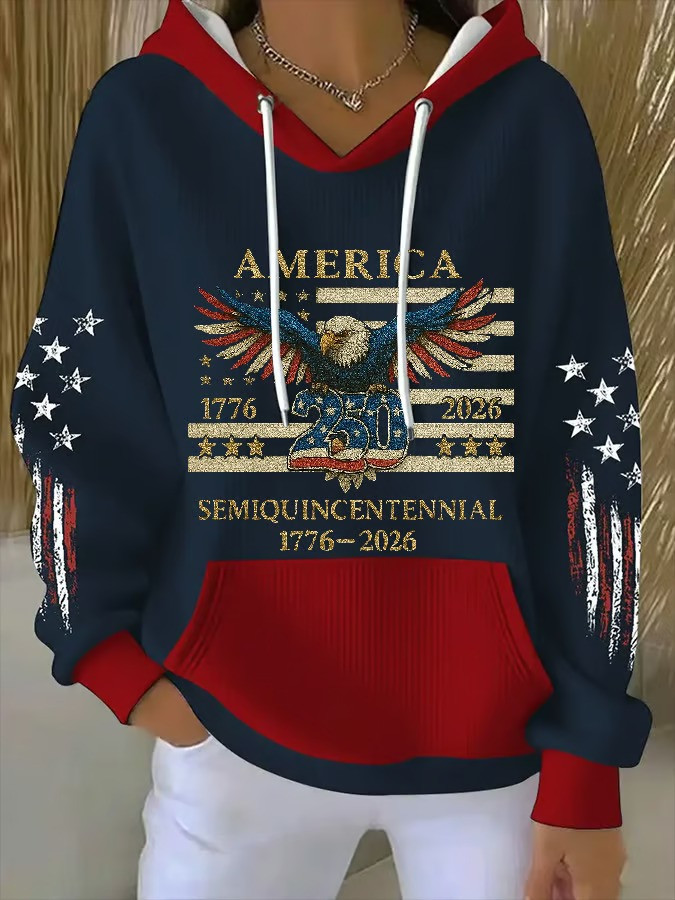 America 250 Semiquincentennial Hoodie 1776 2026 Eagle Patriotic Mother Day Gift Ideas Gift For Her