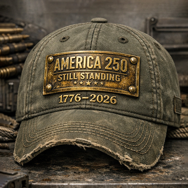 America 250 Still Standing 1776 2026 Vintage Hat America's 250 Birthday Cap Patriots Gift Ideas