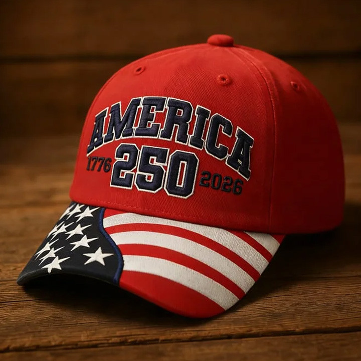 America 250 Years 1776 2026 Hat Semiquincentennial Baseball Cap Cool Gift For Boyfriend