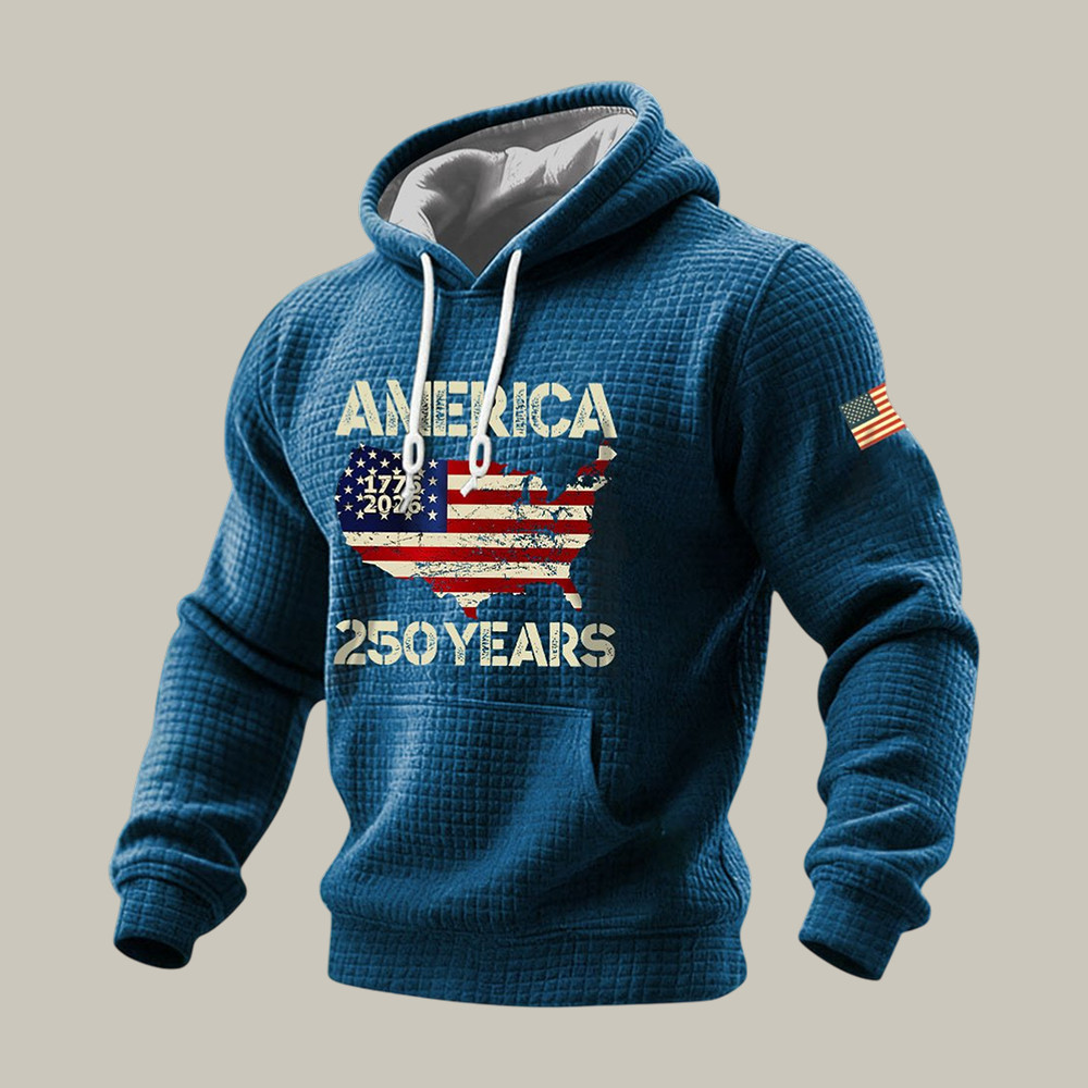 America 250 Years 1776 2026 Hoodie 4th Of July Outfit Ideas Independence Day Gift