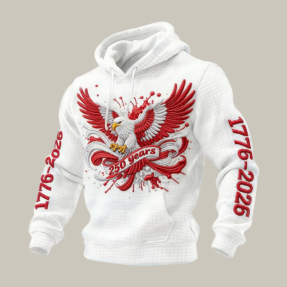 America 250 Years 1776 2026 Hoodie 4th Of July Outfit Ideas Independence Day Gift