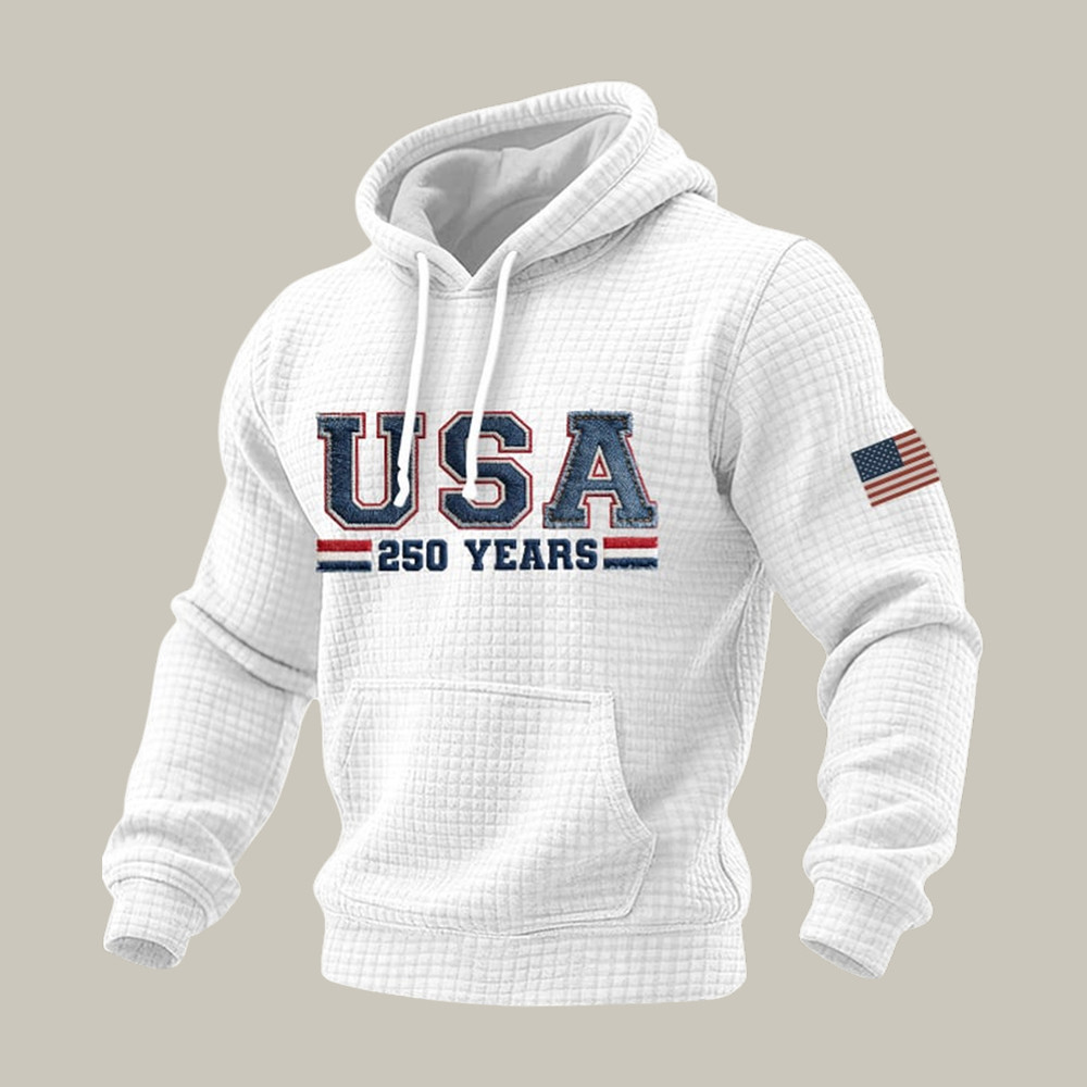 America 250 Years 1776 2026 Hoodie Independence Day 2026 Hooded Sweatshirt