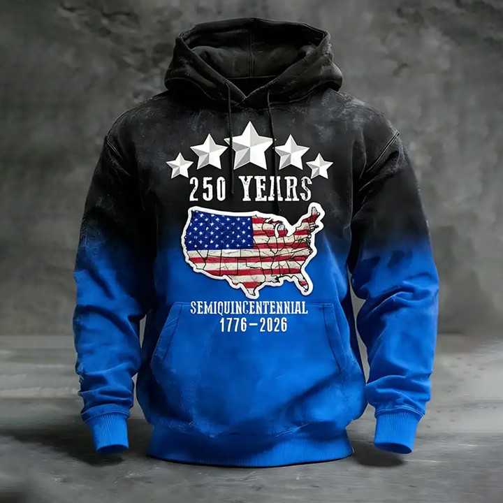 America 250 Years 1776 2026 Semiquincentennial Hoodie Independence Day 2026 Clothing