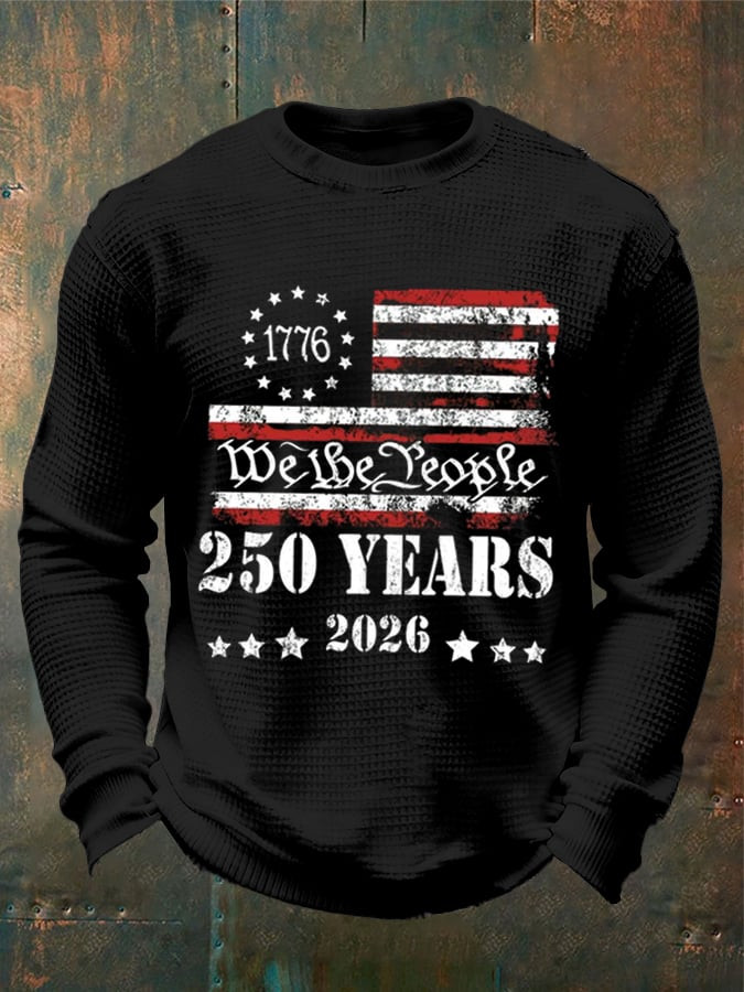 America 250 Years Anniversary Long Sleeve Shirt We The People 1776 2026 Merch Patriotic Gifts America 250 Years Anniversary Long Sleeve Shirt We The People 1776 2026 Merch Patriotic Gifts