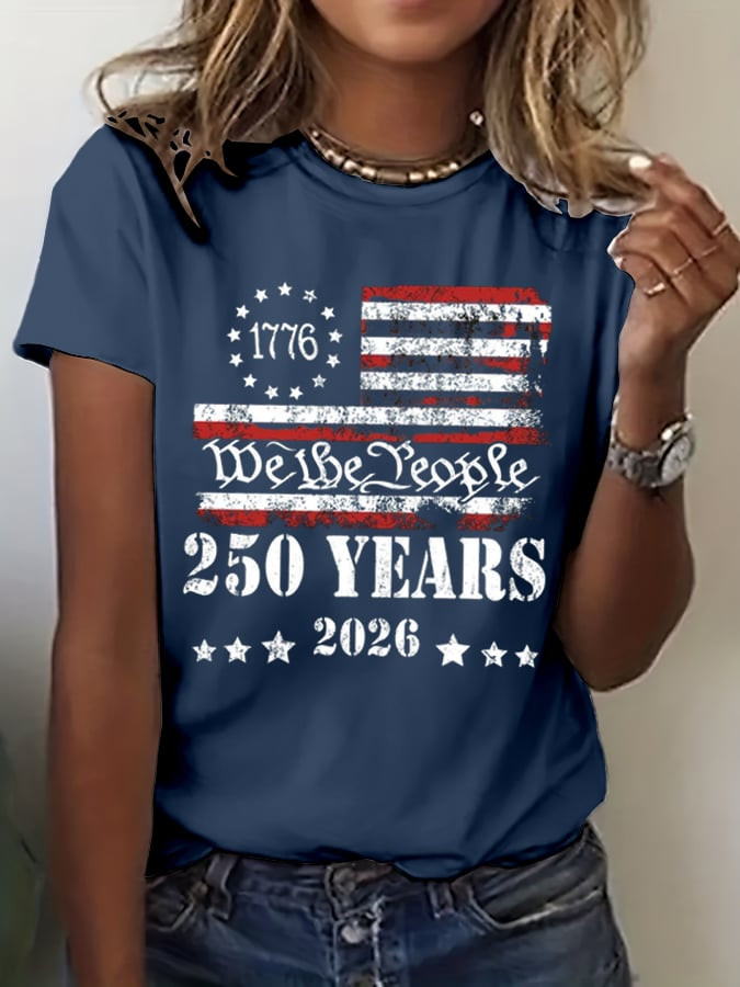America 250 Years Anniversary Shirt We The People 1776 2026 Merch Patriotic Gifts For Women America 250 Years Anniversary Shirt We The People 1776 2026 Merch Patriotic Gifts For Women