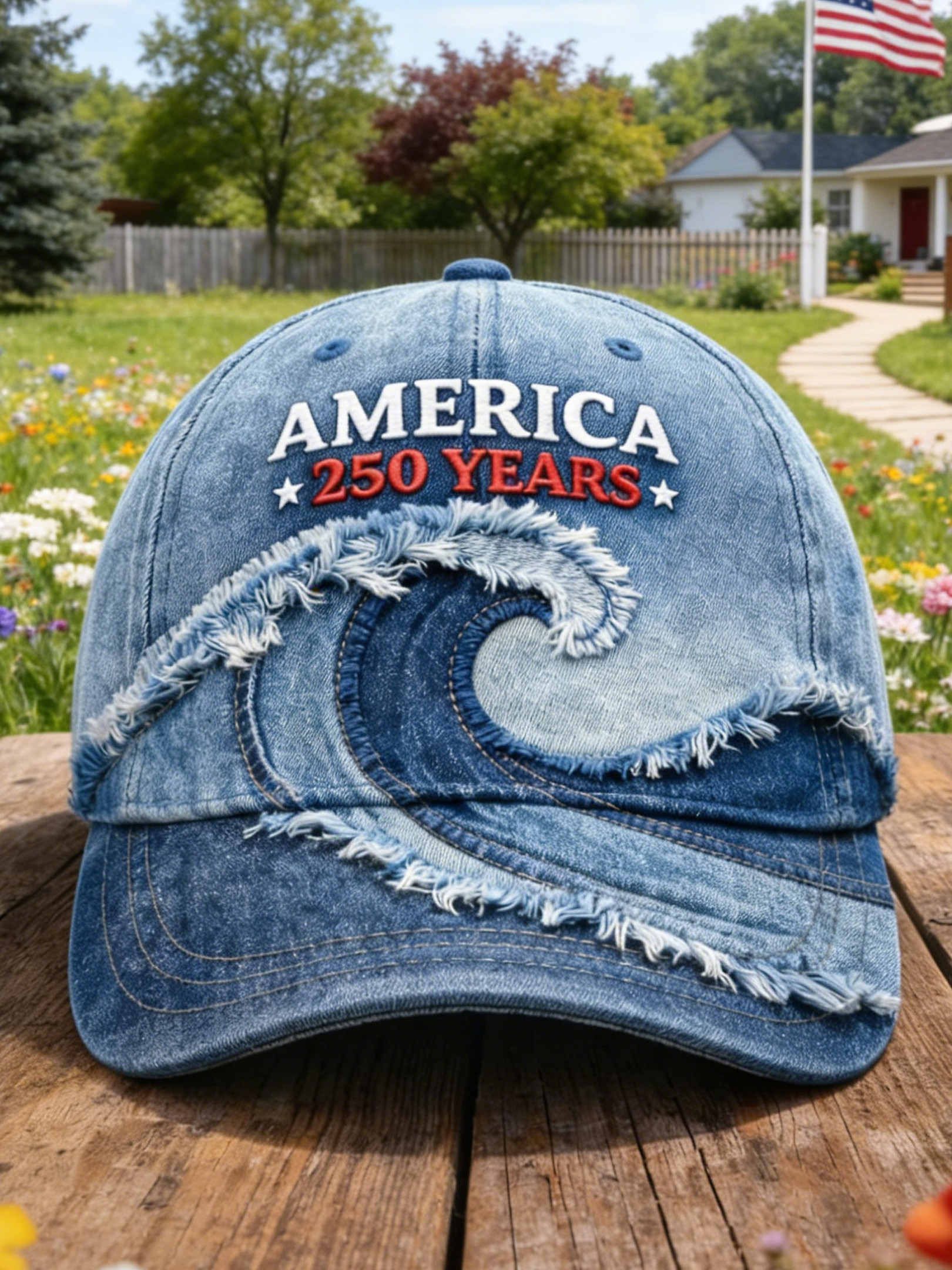 America 250 Years Baseball Cap Independence Day Merch Best Gift For Men