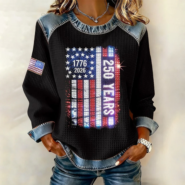 America 250 Years Birthday Sweatshirt Independence Day Baseball Cap 1776 2026 Merch