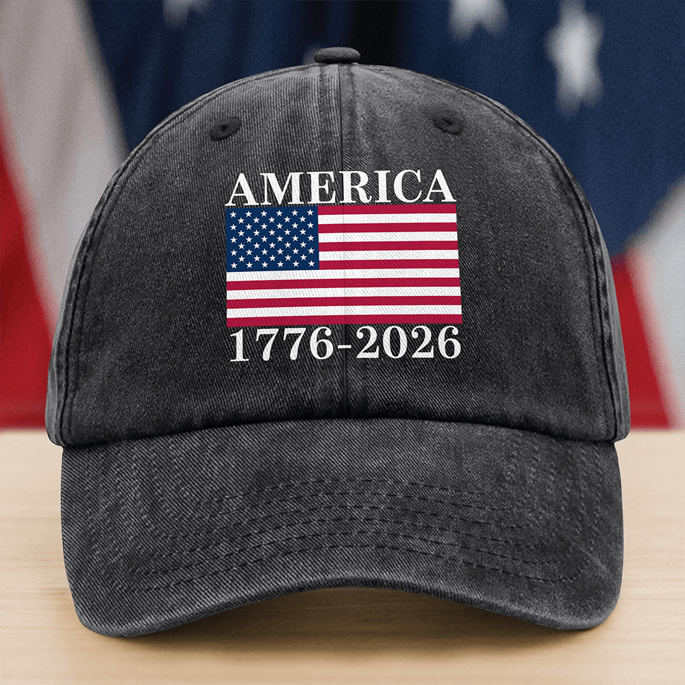 America 250 Years Of Freedom 1776 2026 Hat Independence Day Baseball Cap 4th Of July Gifts