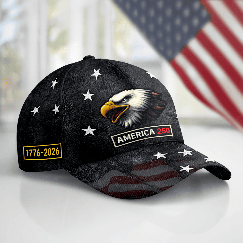 America 250 Years Of Freedom Classic Cap America 250 Merchandise Patriotic Gifts For Veterans