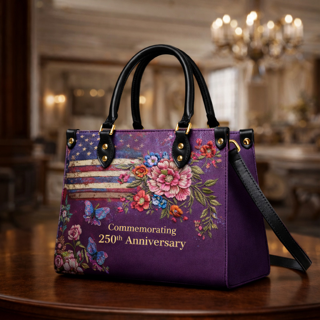 America 250 Years Of Freedom Handbag Independence Day 1776 2026 Handbag Birthday Gift For Mom