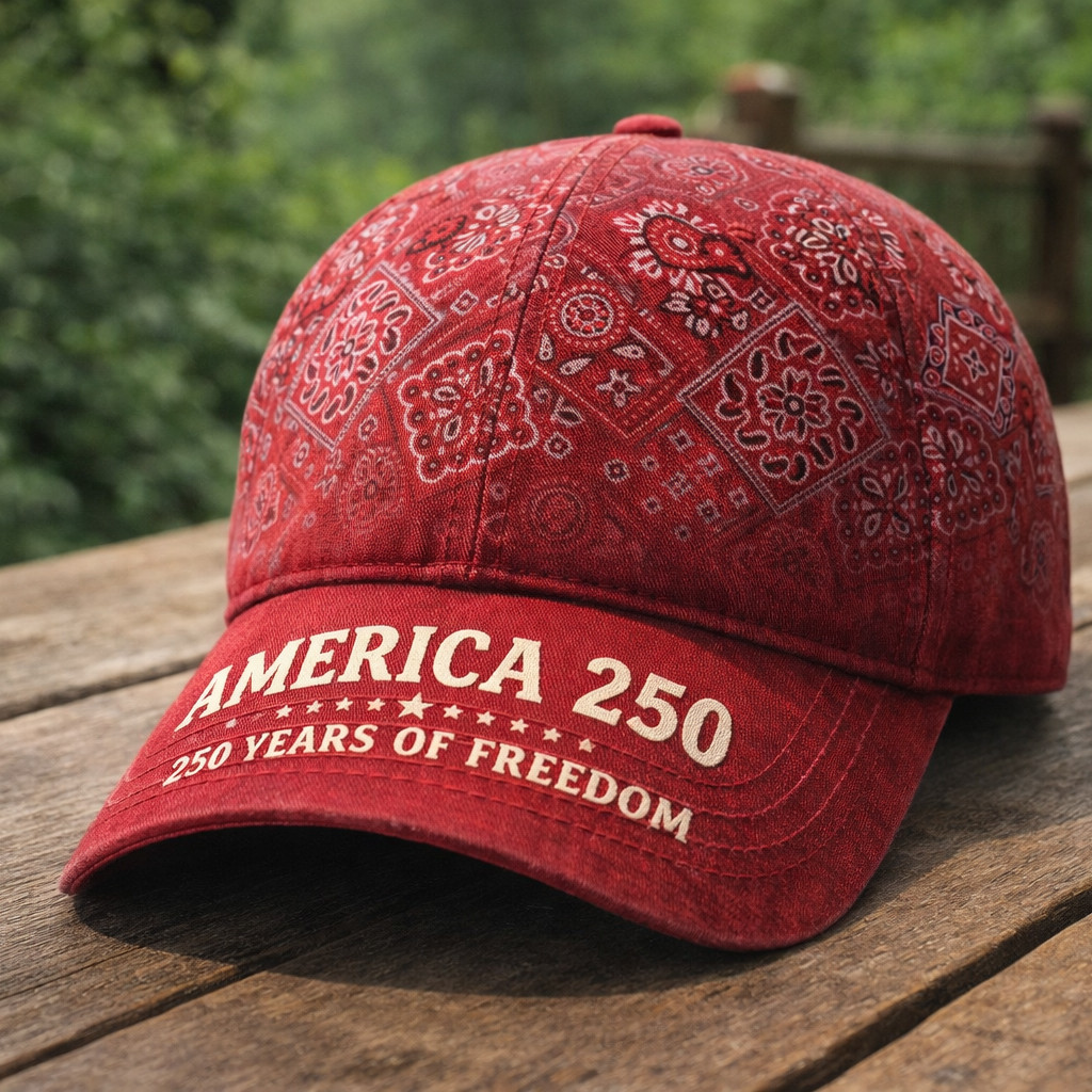 America 250 Years Of Freedom Hat 250Th Anniversary Baseball Cap Gift Ideas