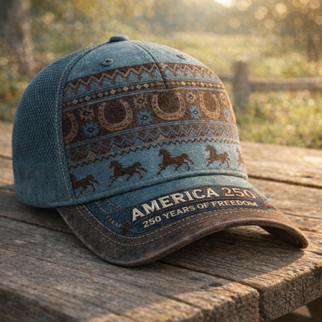 America 250 Years Of Freedom Hat Independence Day 2026 Baseball Cap 4th Of July Gift