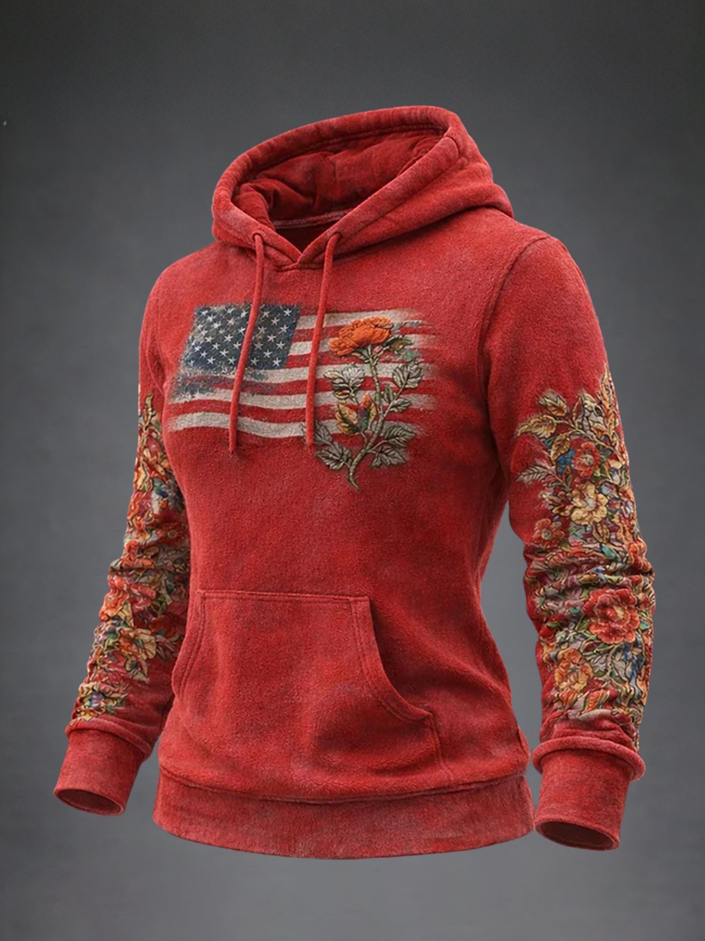 America 250 Years Of Freedom Hoodie Floral USA Flag Hoodie Patriotic Gifts For Her America 250 Years Of Freedom Hoodie Floral USA Flag Hoodie Patriotic Gifts For Her