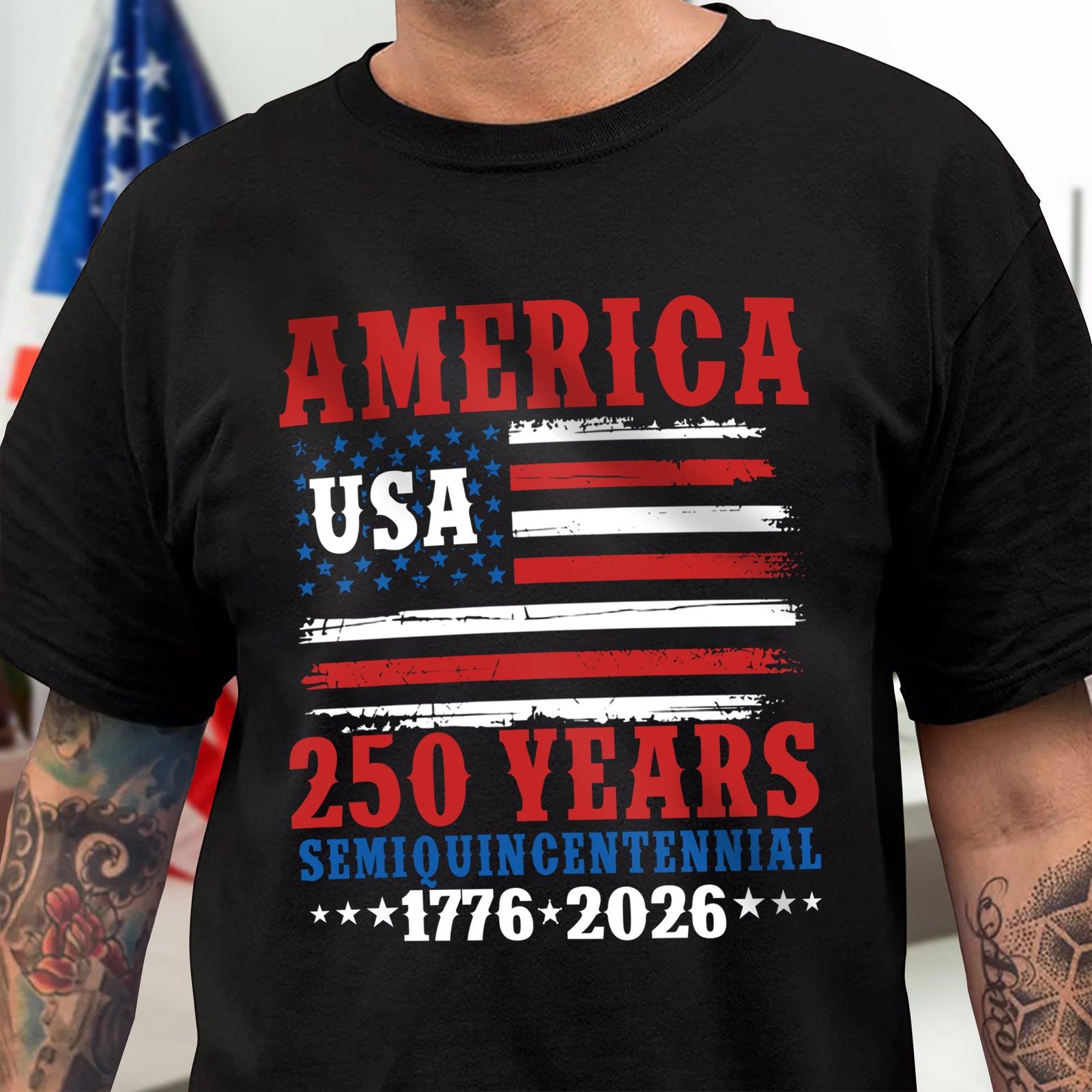 America 250 Years Semiquincentennial Shirt America 250 Merchandise Unique Patriotic Gifts