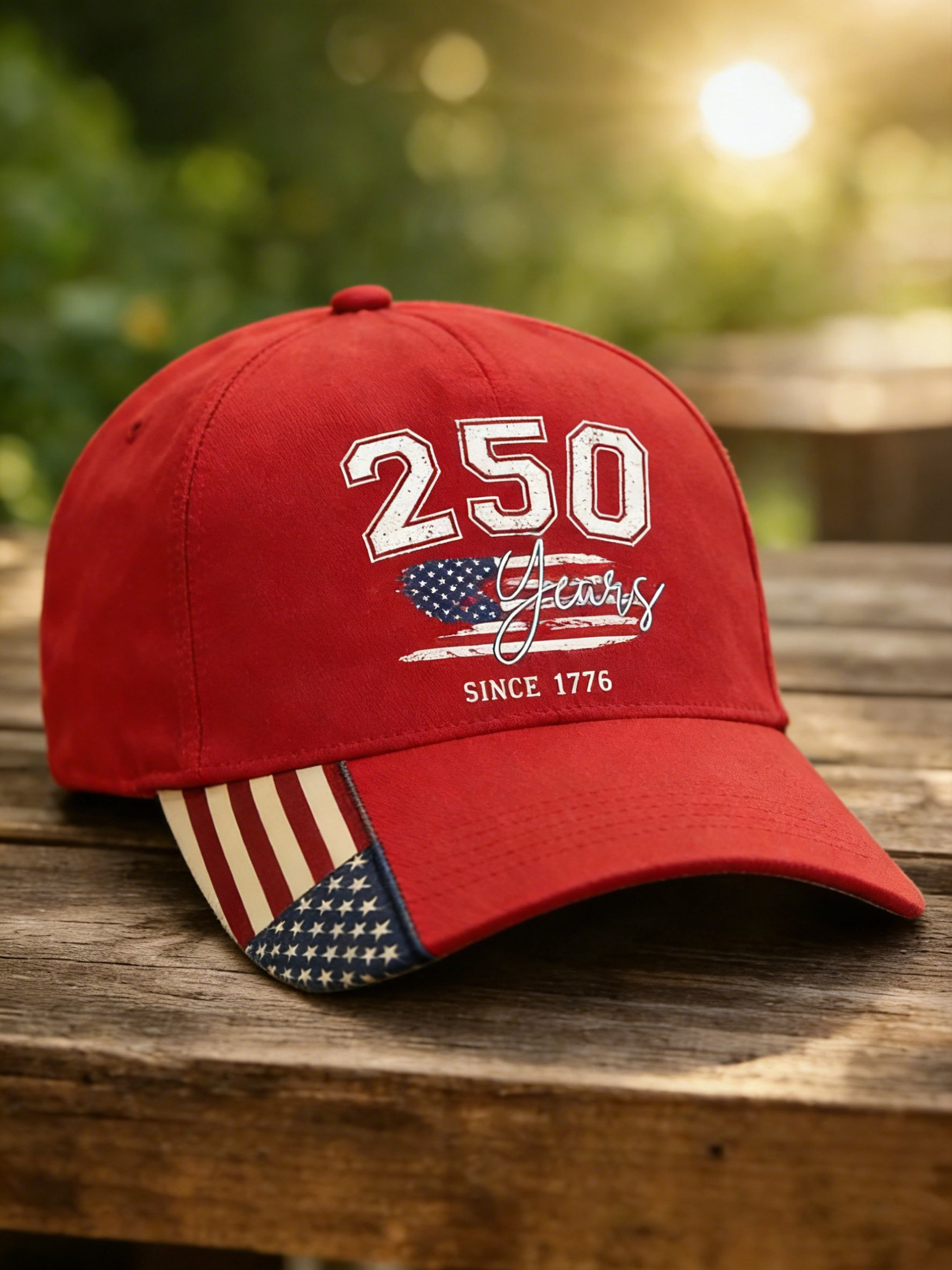 America 250 Years Since 1776 Hat 250th Anniversary Cap Patriotic Merchandise Gifts Ideas