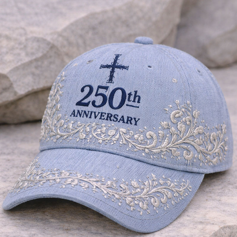 America 250Th Anniversary 1776 2026 Faith Hat America's 250Th Birthday Baseball Cap
