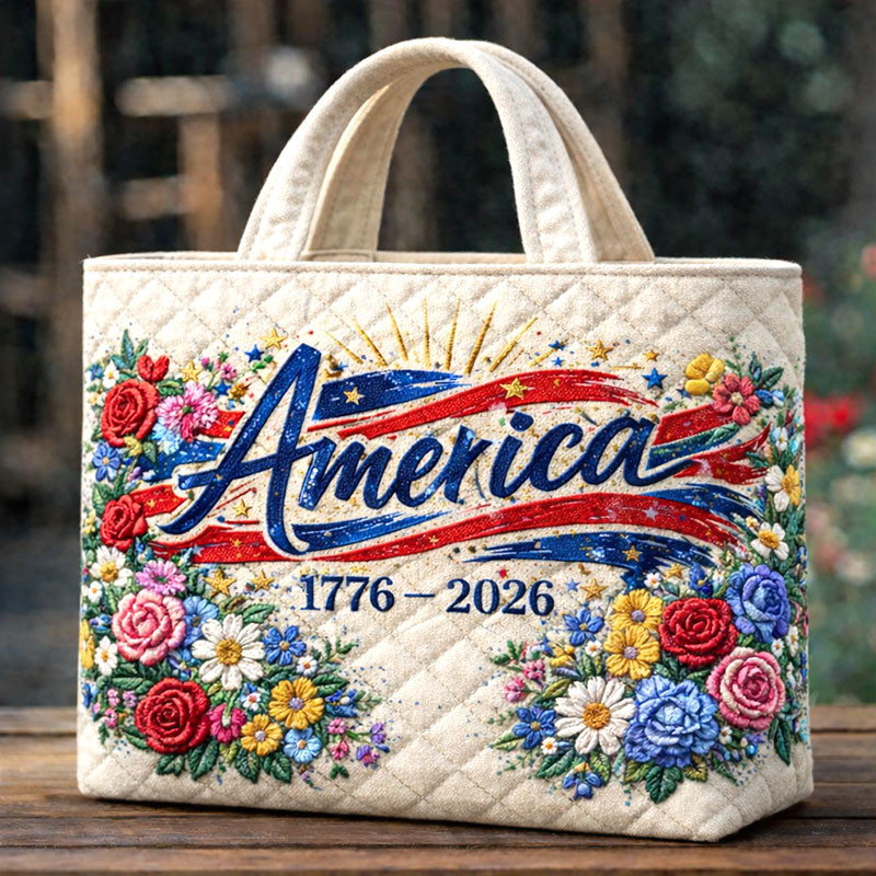 America 250th Anniversary 1776 2026 Handbag 250th Anniversary Of America Handbag
