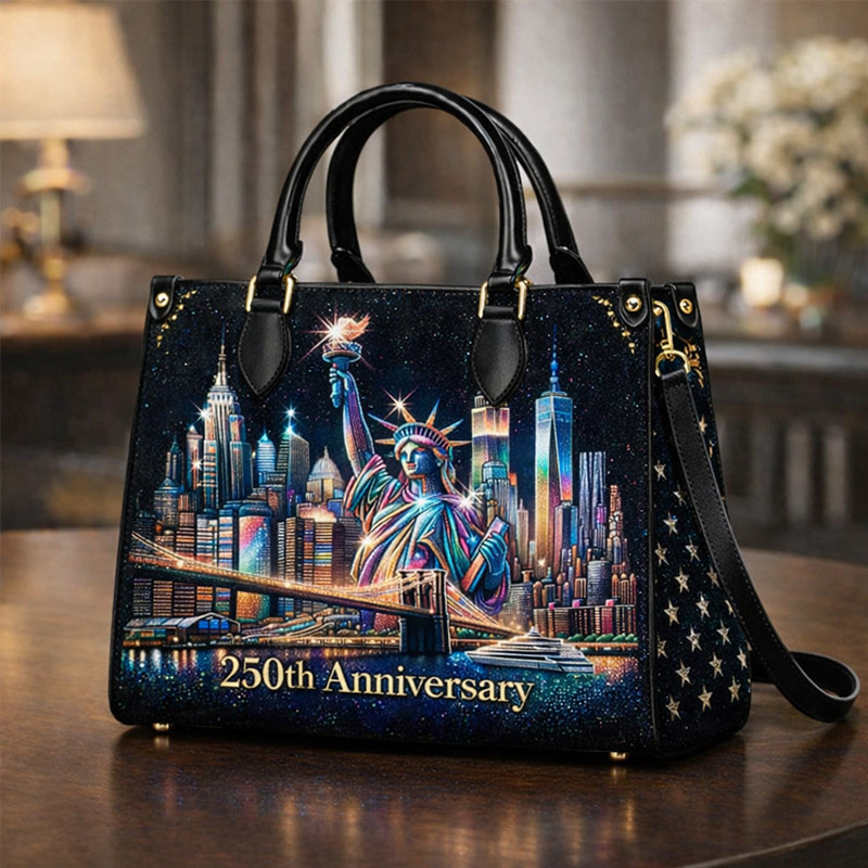 America 250th Anniversary 1776 2026 Handbag Statue Of Liberty Art Semiquincentennial Gift
