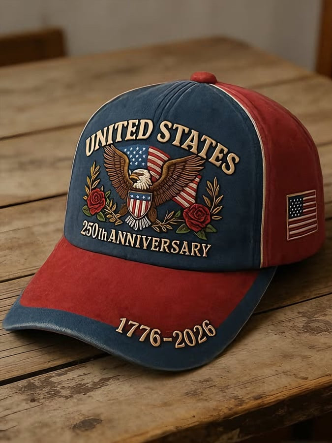 America 250Th Anniversary 1776 2026 Hat 250 Years Of Defending Liberty Cap Gifts For Father
