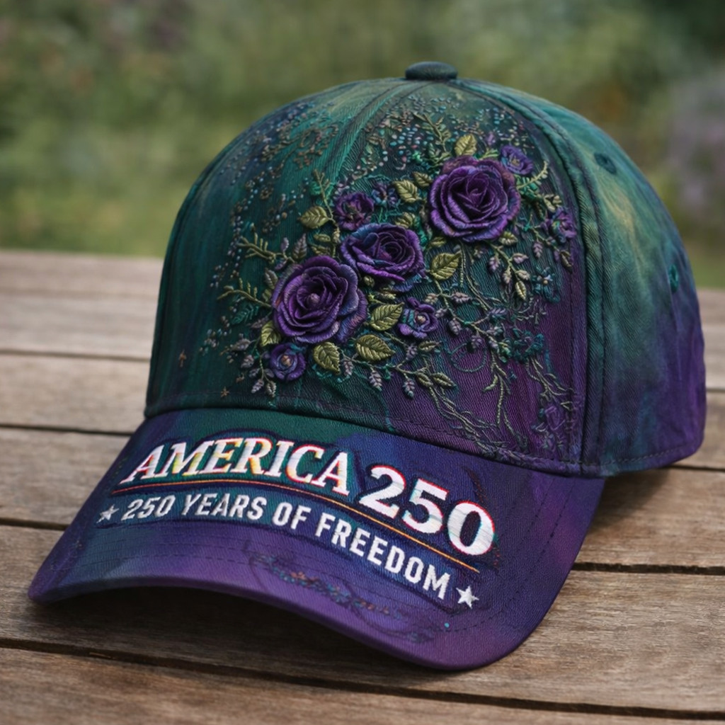 America 250th Anniversary 1776 2026 Hat 250 Years Of Freedom Baseball Cap Patriotic Gifts