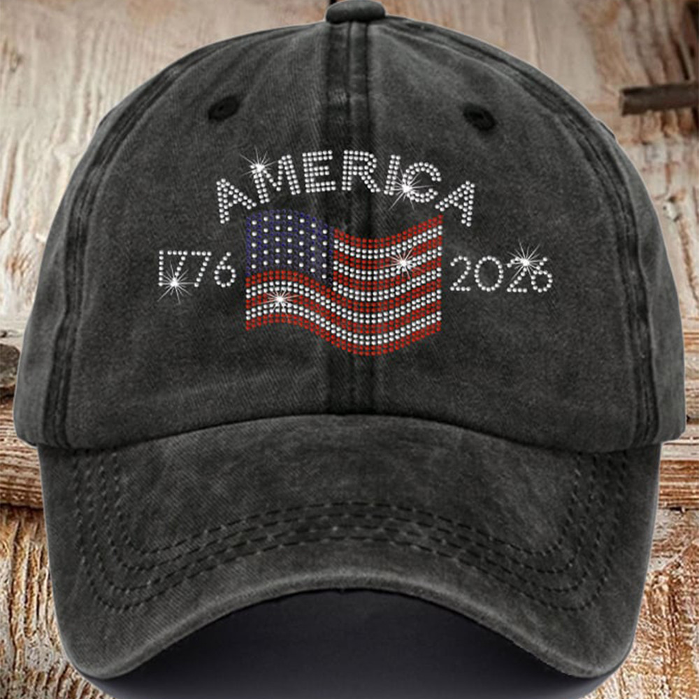 America 250th Anniversary 1776 2026 Hat American Flag Merchandise Gifts For Patriots