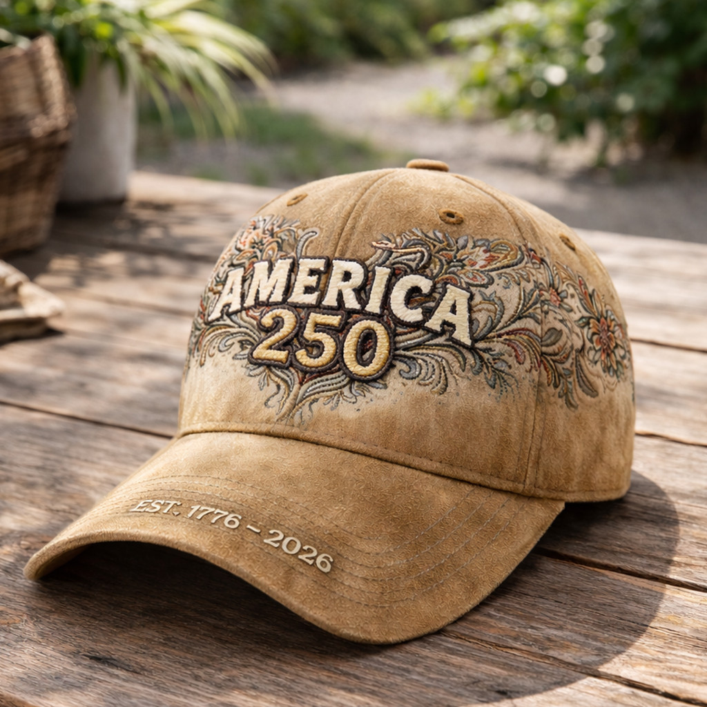America 250th Anniversary 1776 2026 Hat America's Birthday Baseball Cap Gift Ideas