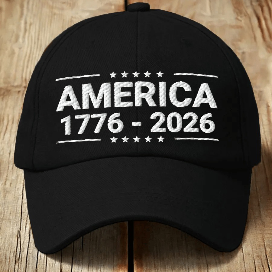 America 250th Anniversary 1776 2026 Hat America's Birthday Baseball Cap Present For Boyfriend