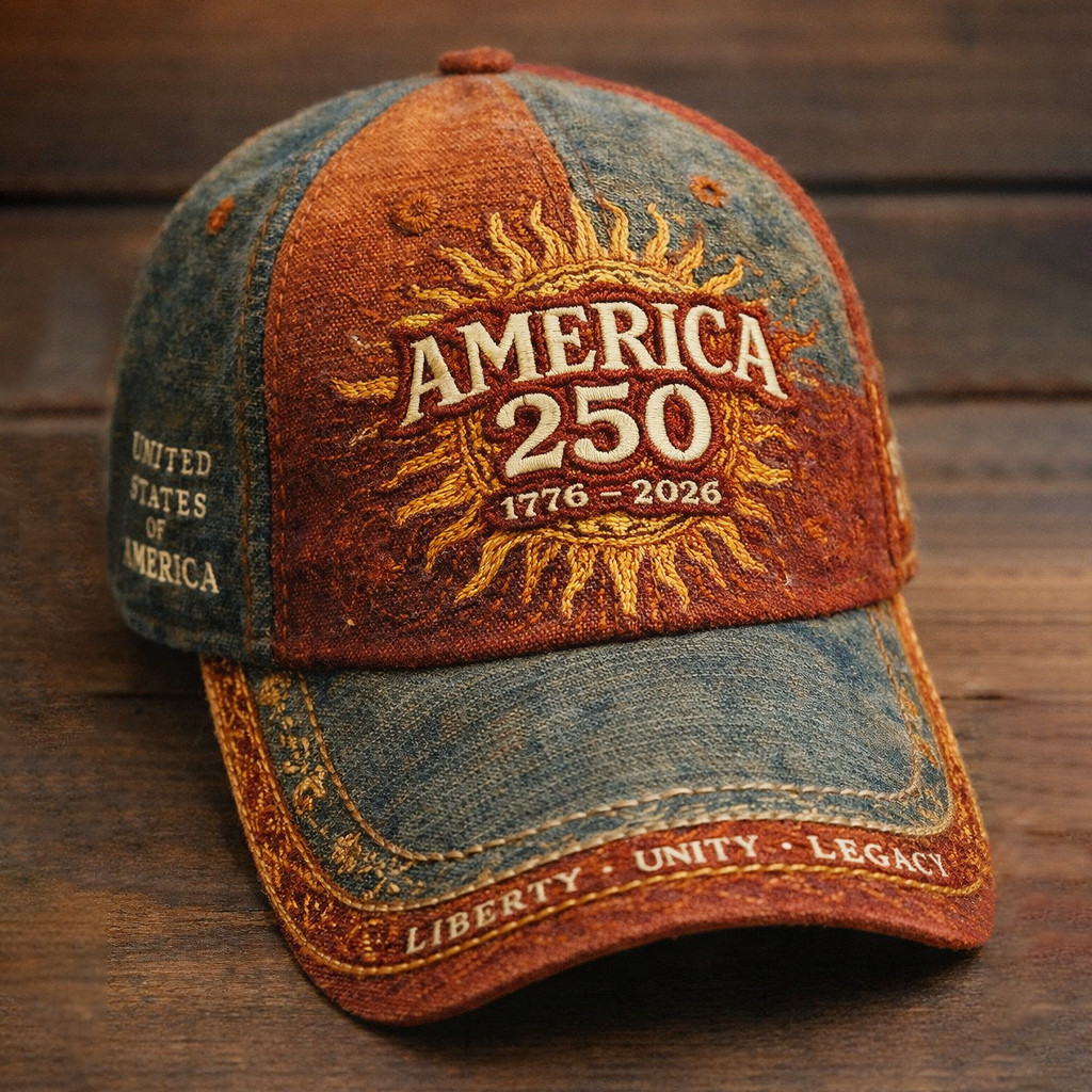 America 250Th Anniversary 1776 2026 Hat America's Birthday Merch Patriotic Gift For Him