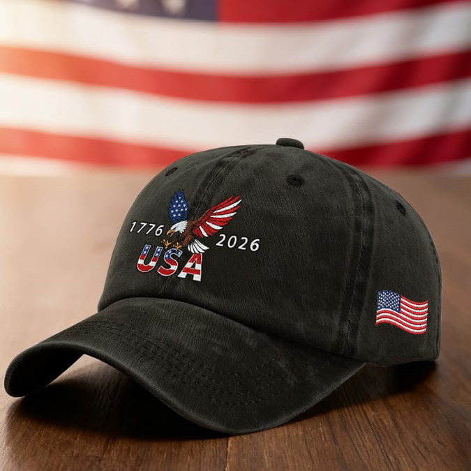 America 250th Anniversary 1776 2026 Hat Best 4th Of July Baseball Cap Present For Patriots