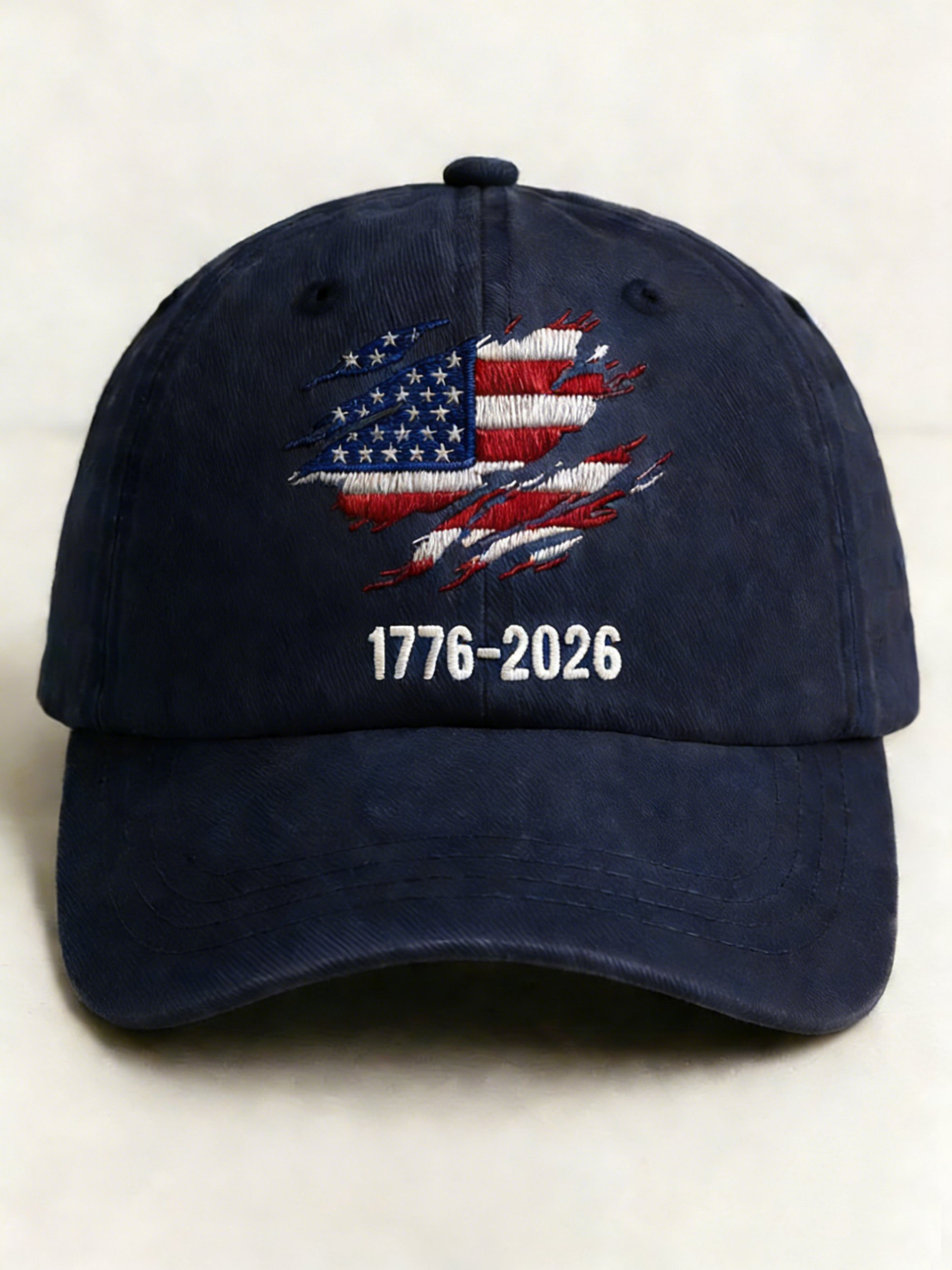 America 250th Anniversary 1776 2026 Hat Embroidered 4Th Of July Hat Patriotic Presents
