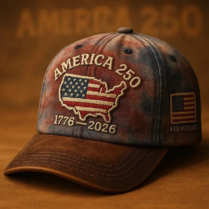 America 250Th Anniversary 1776 2026 Hat Fourth Of July Baseball Cap Gift For Men