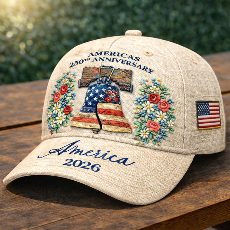 America 250th Anniversary 1776 2026 Hat Fourth Of July Baseball Cap Patriotic Gift Ideas