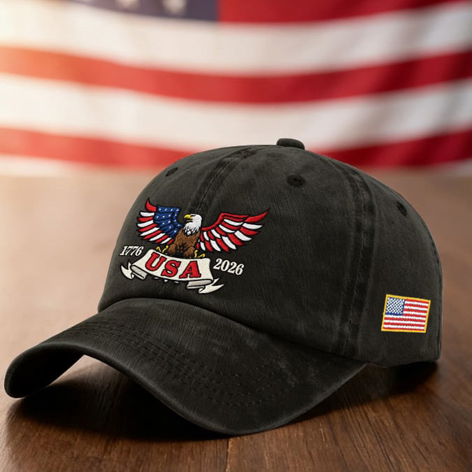 America 250th Anniversary 1776 2026 Hat Independence Day Merch Unique Gift For Boyfriend