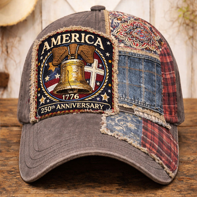 America 250th Anniversary 1776 2026 Hat Liberty Bell Art America's 250Th Birthday Gift