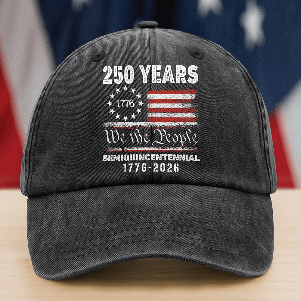 America 250th Anniversary 1776 2026 Hat Semiquincentennial Cap Patriotic Gifts