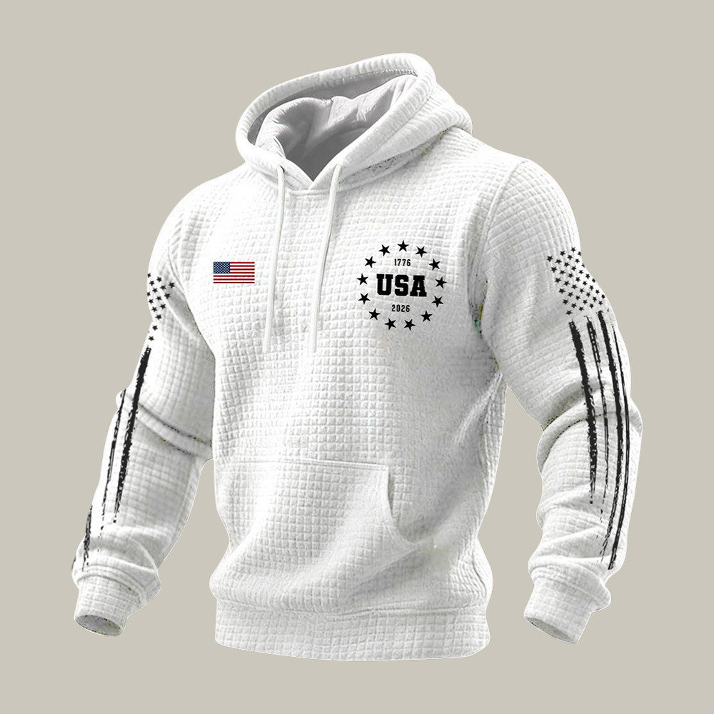 America 250th Anniversary 1776 2026 Hoodie 4th Of July Attire Patriotic Gift