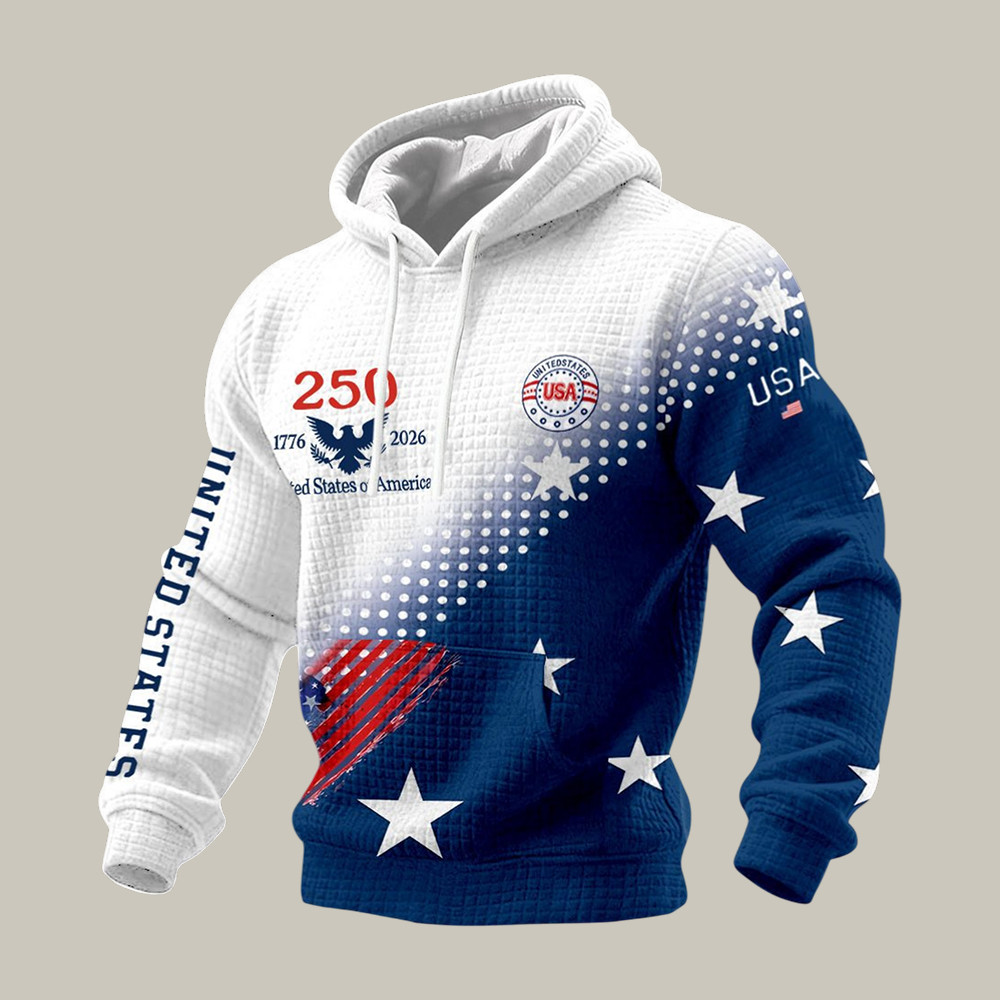America 250th Anniversary 1776 2026 Hoodie 4th Of July Outfit Ideas Father's Day Gift