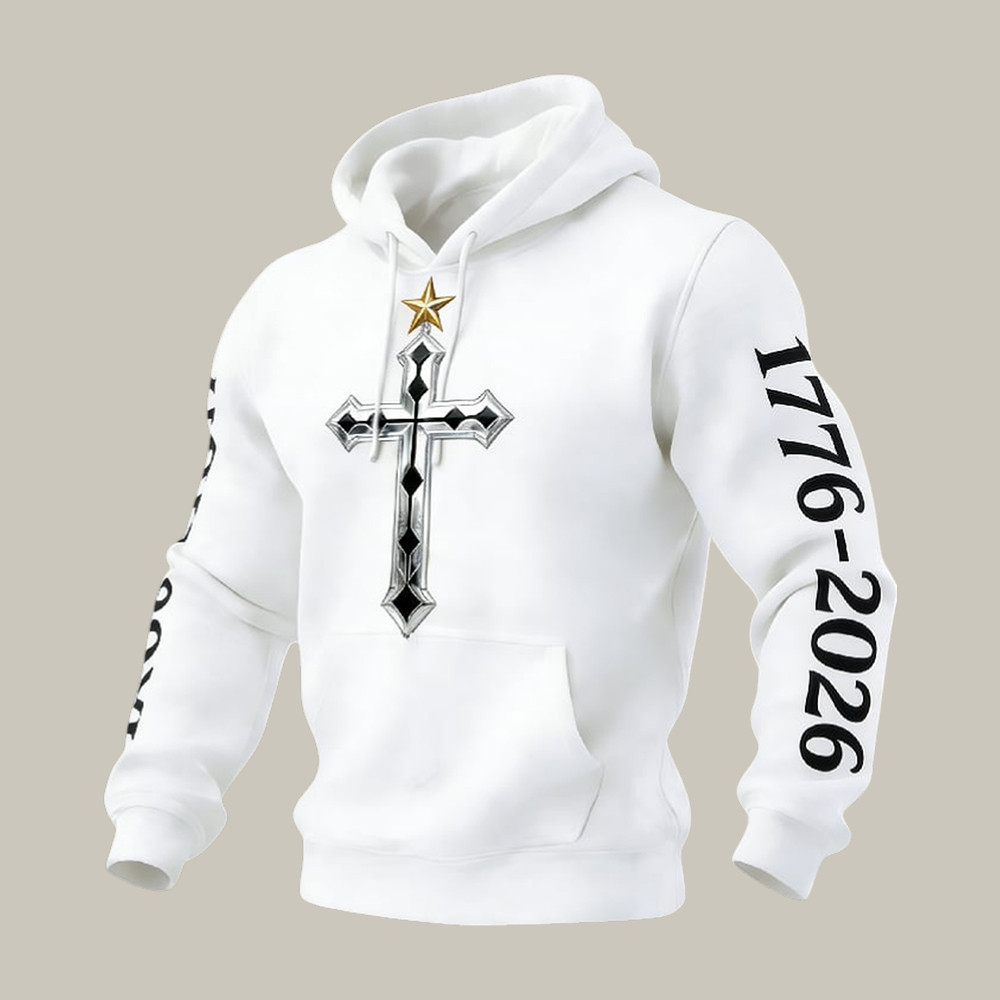 America 250th Anniversary 1776 2026 Hoodie America's Birthday Clothing Cool Gift For Patriots