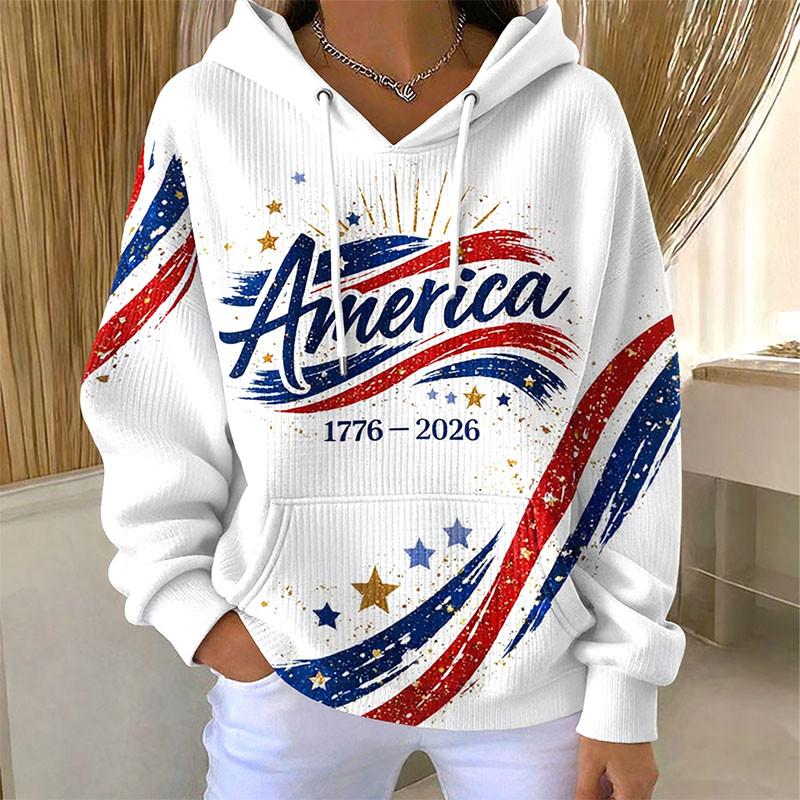 America 250th Anniversary 1776 2026 Hoodie Best 4Th Of July Apparel Best Gift Ideas