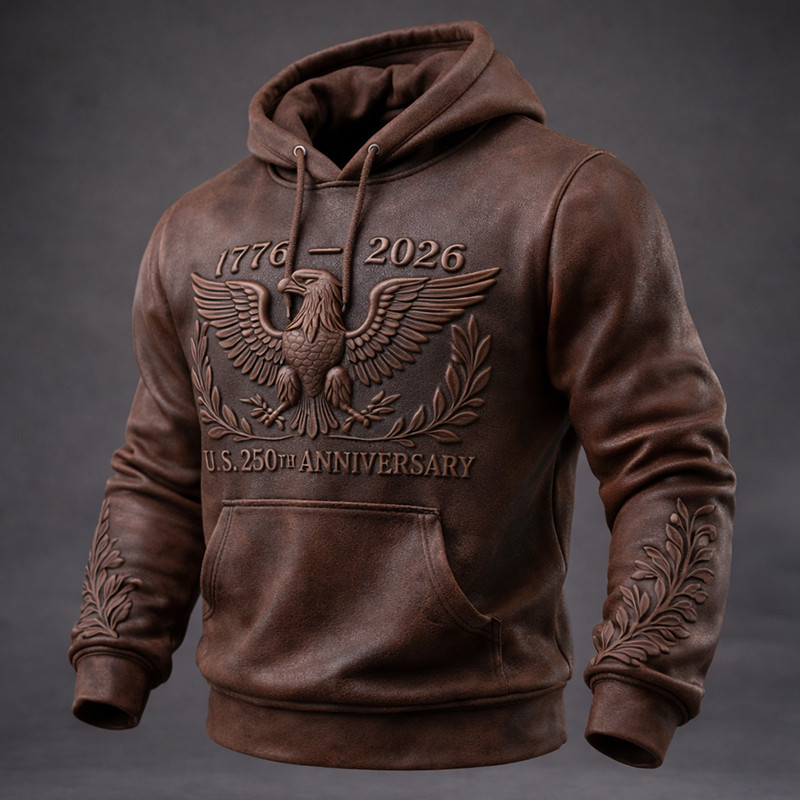 America 250th Anniversary 1776 2026 Hoodie Best 4Th Of July Apparel Patriotic Present For Him