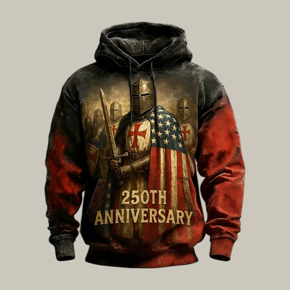 America 250th Anniversary 1776 2026 Hoodie July 4 Apparel Gift For Patriotic Dad