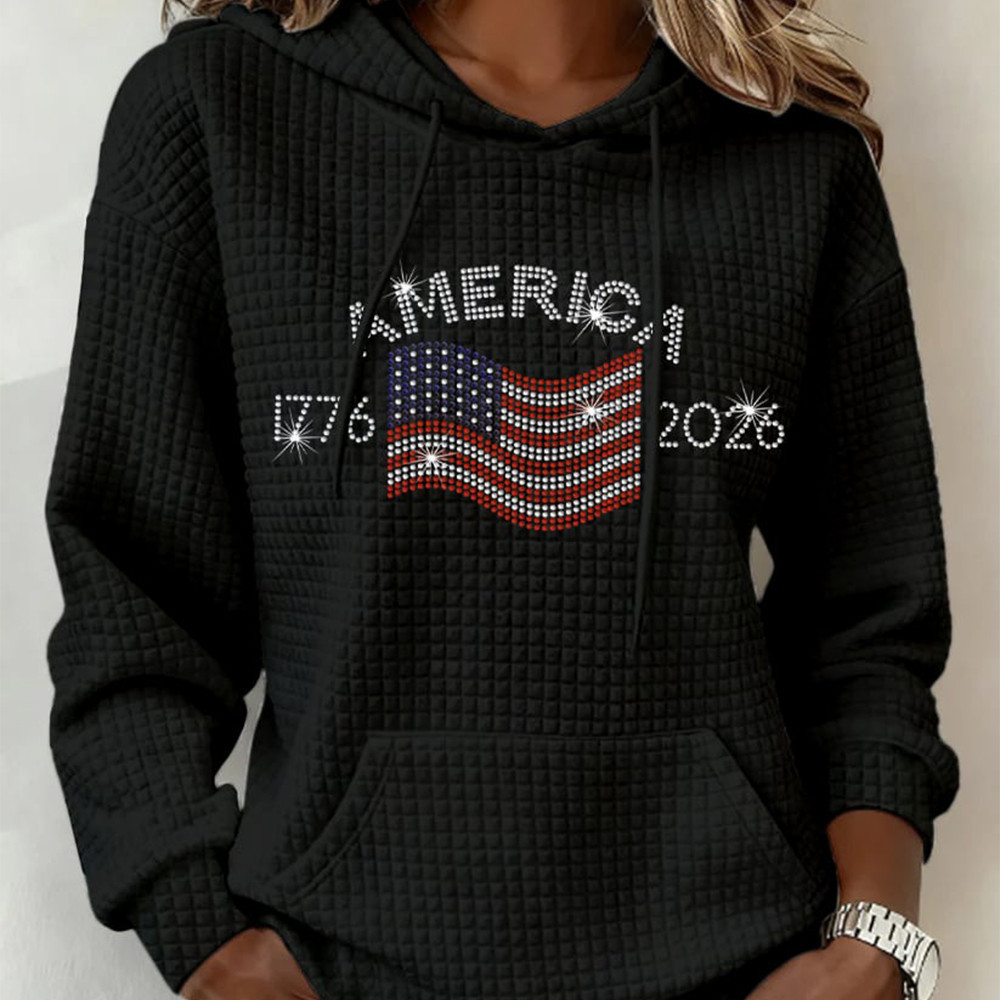 America 250Th Anniversary 1776 2026 Hoodie Semiquincentennial Merchandise Gift Ideas For Women