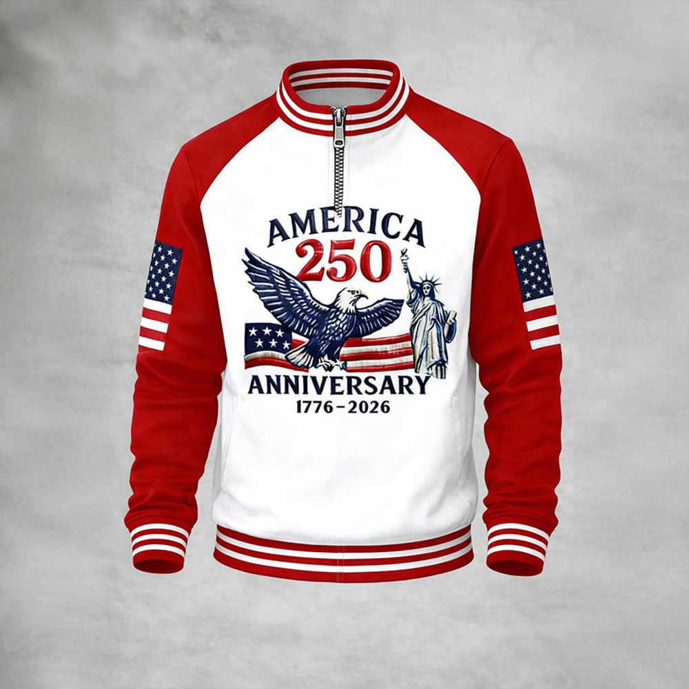 America 250Th Anniversary 1776 2026 Jacket 4th Of July Merch America's Birthday Apparel