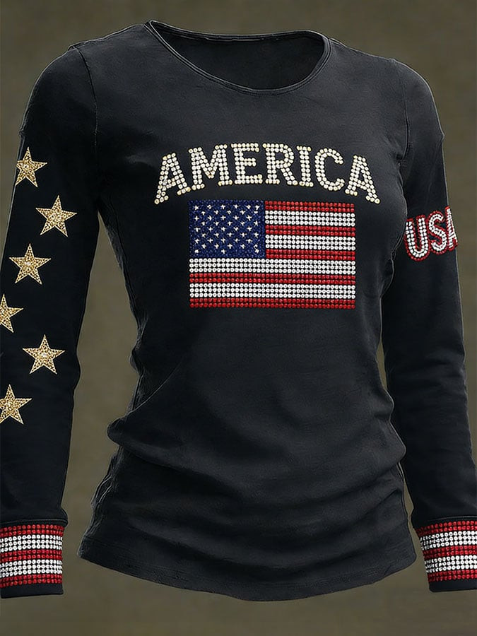 America 250th Anniversary 1776 2026 Long Sleeve Shirt Fourth Of July Merchandise