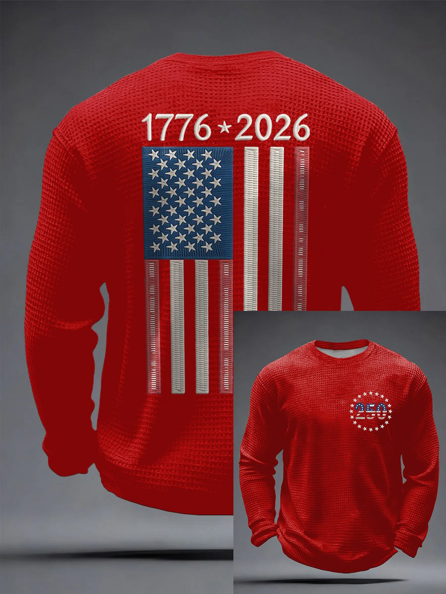 America 250th Anniversary 1776 2026 Long Sleeve T-Shirt 4Th Of July Apparel Gifts For Brother
