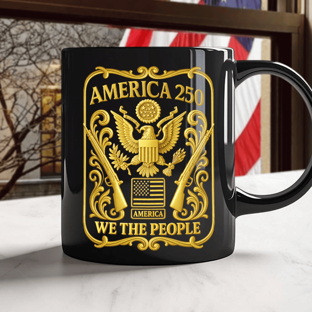 America 250th Anniversary 1776 2026 Mug We The People Mug Gift For Patriots