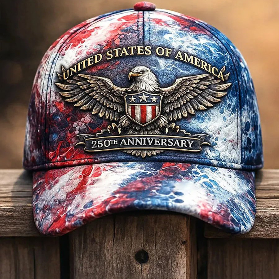 America 250th Anniversary 1776 2026 Patriotic Eagle Hat Best 4th Of July Merch Unique Gift Ideas