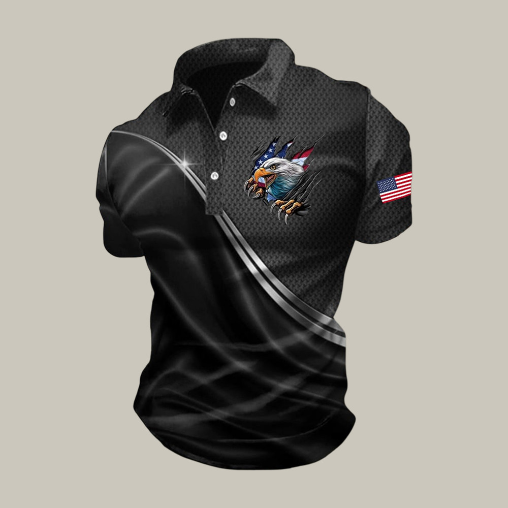 America 250th Anniversary 1776 2026 Polo Shirt Independence Day 2026 Clothes Gift For Husband
