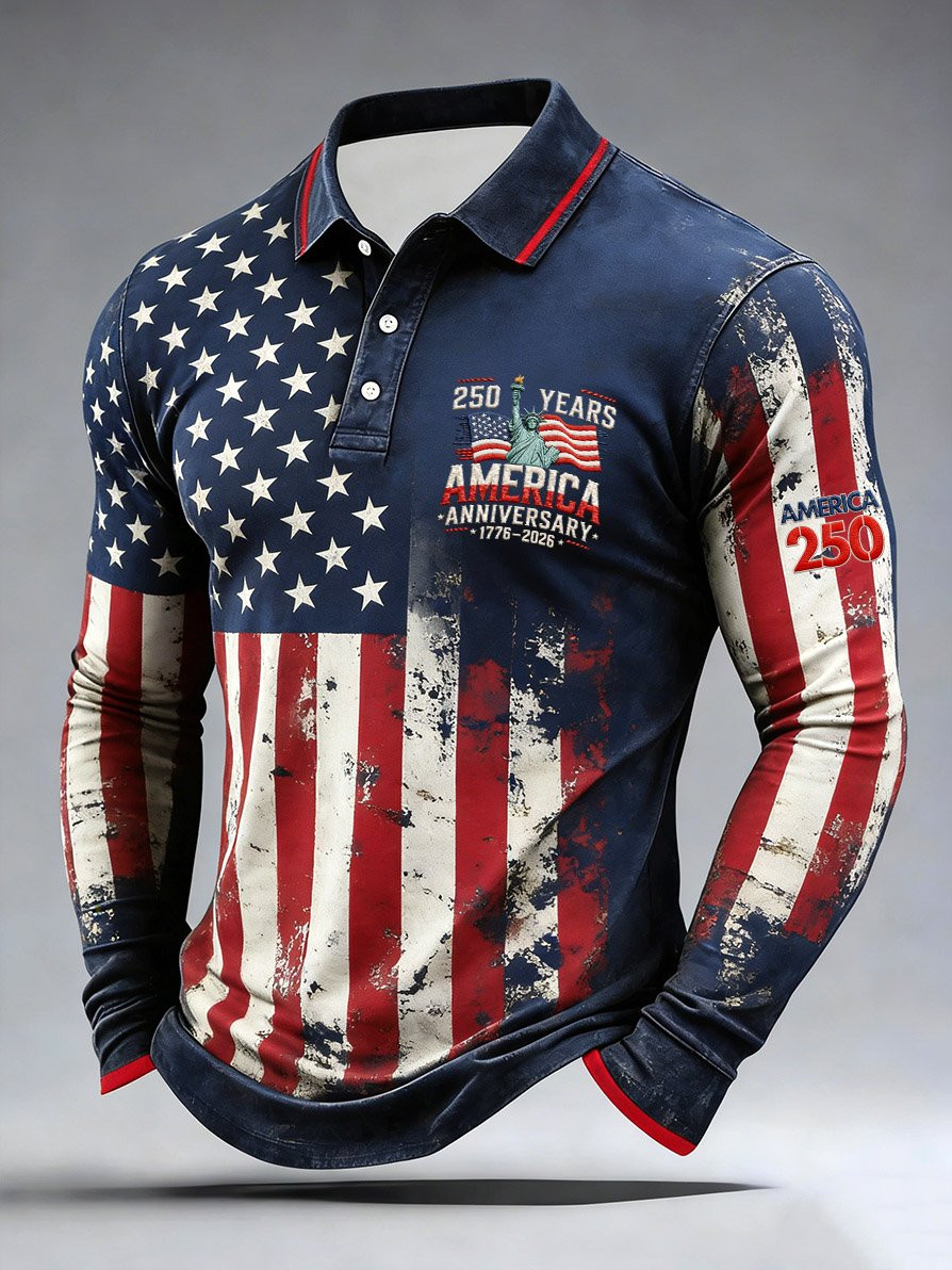 America 250Th Anniversary 1776 2026 Polo Shirt USA 250 Years Of Freedom Patriotic Merchandise America 250Th Anniversary 1776 2026 Polo Shirt USA 250 Years Of Freedom Patriotic Merchandise